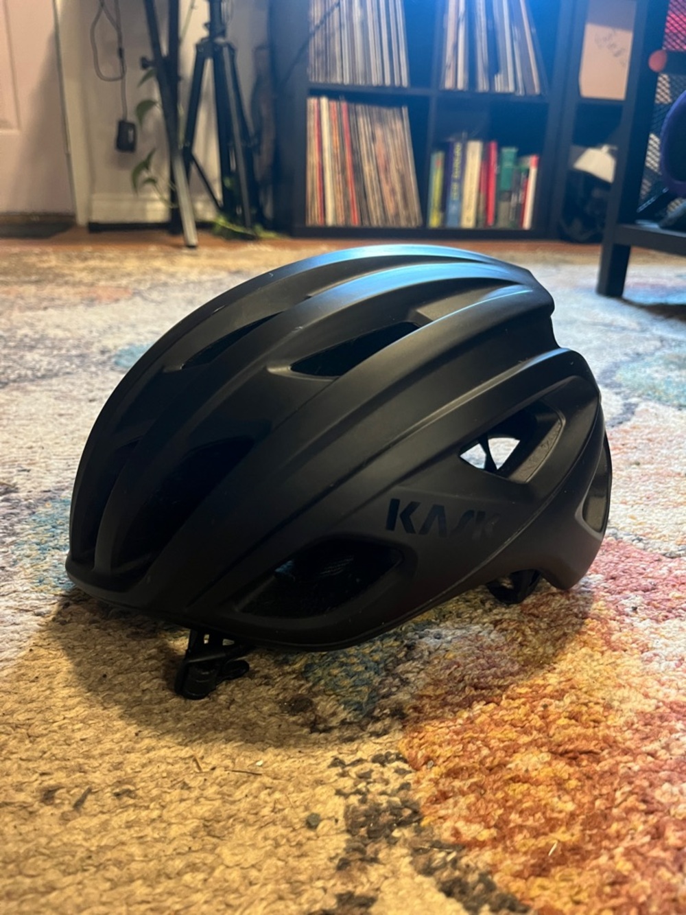 Kask Mojito Matte Black Road Cycling Helmet